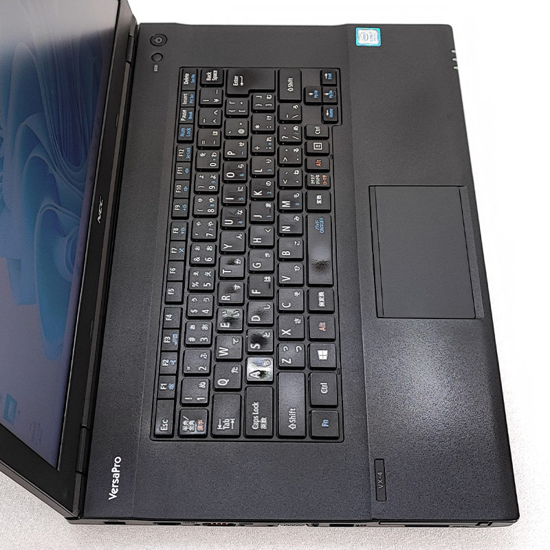 中古ノートパソコン NEC VersaPro VKH19/X-4 Windows11 Pro Core