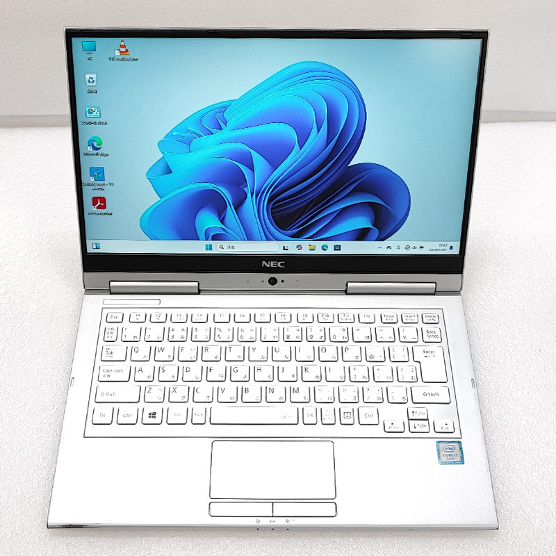 2in1 中古パソコン NEC VersaPro VK23T/G-U Windows11 Pro Core
