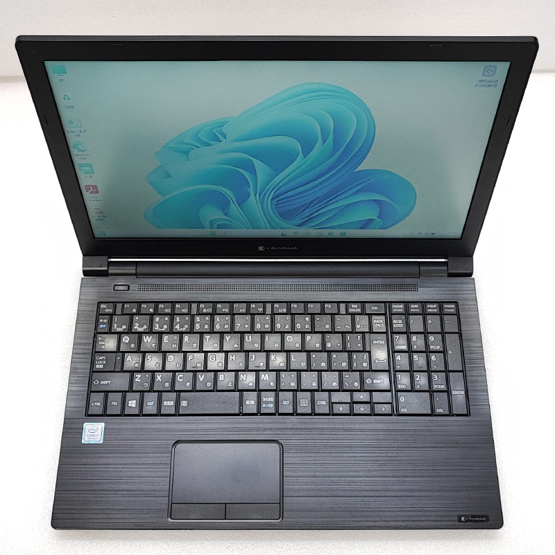 薄型 大画面 中古パソコン Microsoft Office付き 東芝/Dynabook