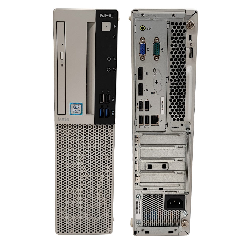 Windowsデスクトップ NEC mate MRM29L-5 NEC 【即納パソコン】Mate MRM29/L-5 【中古パソコン直販(40830)】