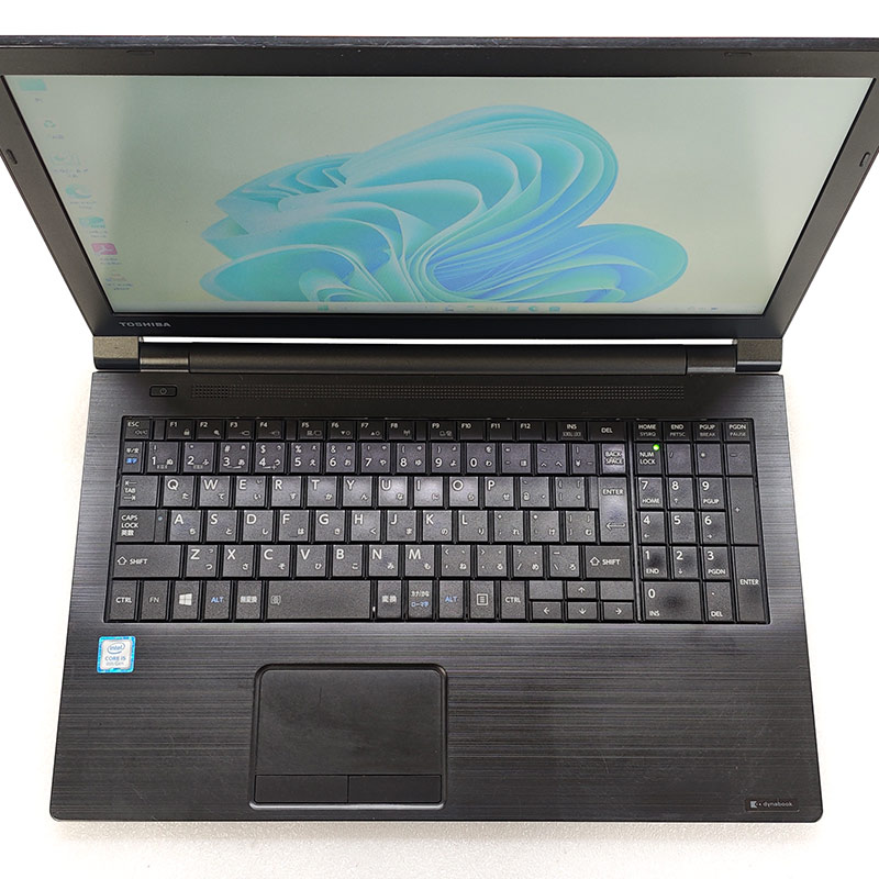 Core i5 第8世代 SSD256GB Dynabook ノートパソコン 第8世代i5 中古パソコン 東芝/Dynabook dynabook B55/M