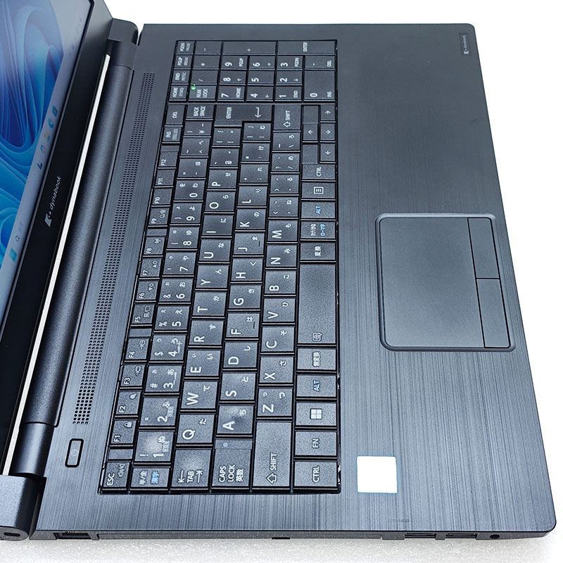 第11世代i3 中古パソコン Microsoft Office付き 東芝/Dynabook