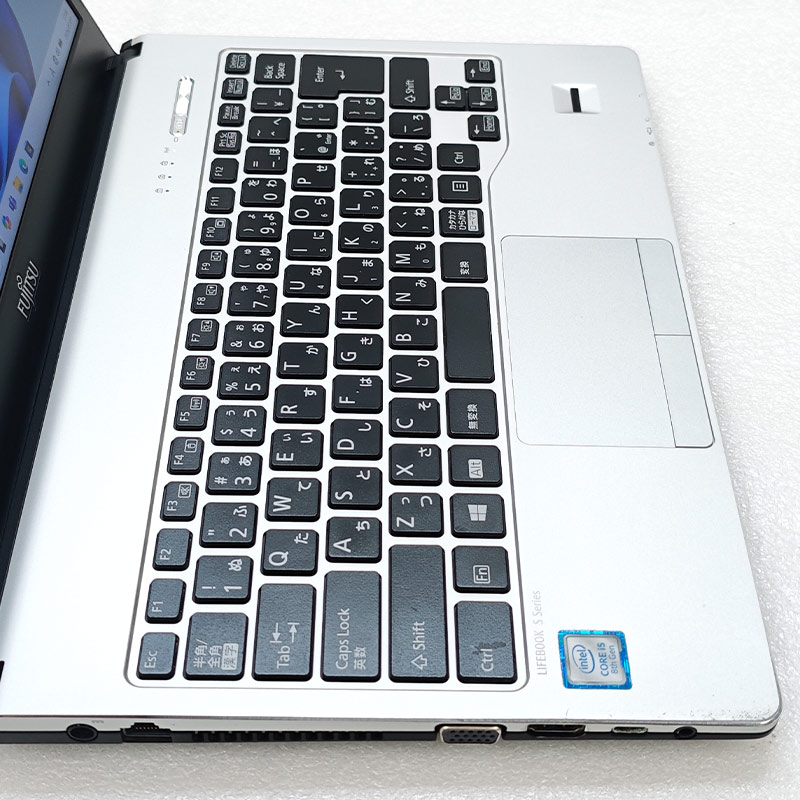 FHD液晶 中古パソコン Microsoft Office付き 富士通 LIFEBOOK S938/B Windows11 Pro Core i5 8350U メモリ 8GB SSD 256GB 13.3型 無線LAN Wi-Fi 13インチ B5 本体 / 3ヶ月保証 中古ノートパソコン (8279aof)