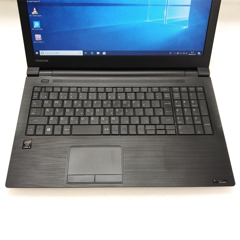 【訳あり】 中古ノートパソコン Windows10Pro 東芝 Dynabook B35/R Core i3-2Ghz メモリ4GB HDD500GB DVDマルチ 15.6型 無線LAN WPS Office (LT53tmWiw) 3ヵ月保証 中古パソコン