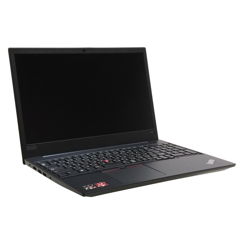 【美品・未使用】 中古ノートパソコン Microsoft Office搭載 Lenovo ThinkPad E595 Windows10 Ryze-2.6Ghz メモリ4GB SSD128GB 15.6型 無線LAN (E595-3wof) 3ヵ月保証 / 中古ノートパソコン 中古パソコン