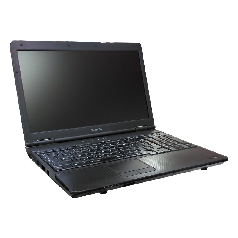 中古ノートパソコン Dynabook B551/D Windows7 Corei3 2330M メモリ4GB HDD250GB DVDマルチ 15.6型 無線LAN WPS Office (1781) 3ヵ月保証 / 中古パソコン