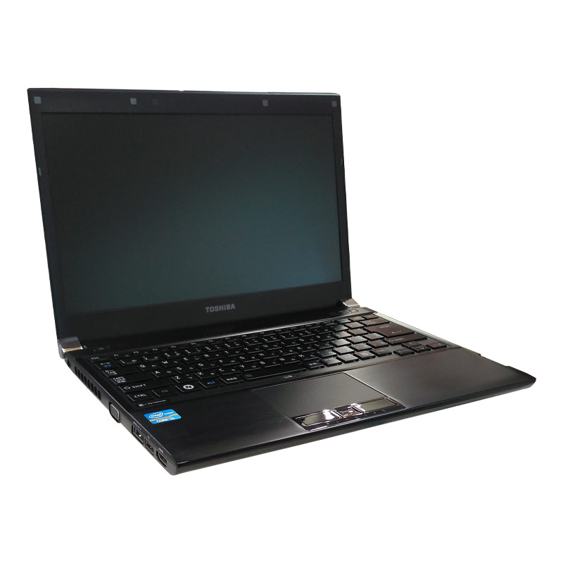 中古ノートパソコン Microsoft Office搭載 東芝 Dynabook R731/D Windows7 Corei3 2330M メモリ4GB HDD250GB DVDマルチ 13.3型 無線LAN (2180of) 3ヵ月保証 / 中古パソコン