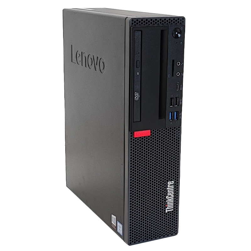 スリム筐体 中古デスクトップMicrosoft Office付き Lenovo ThinkCentre