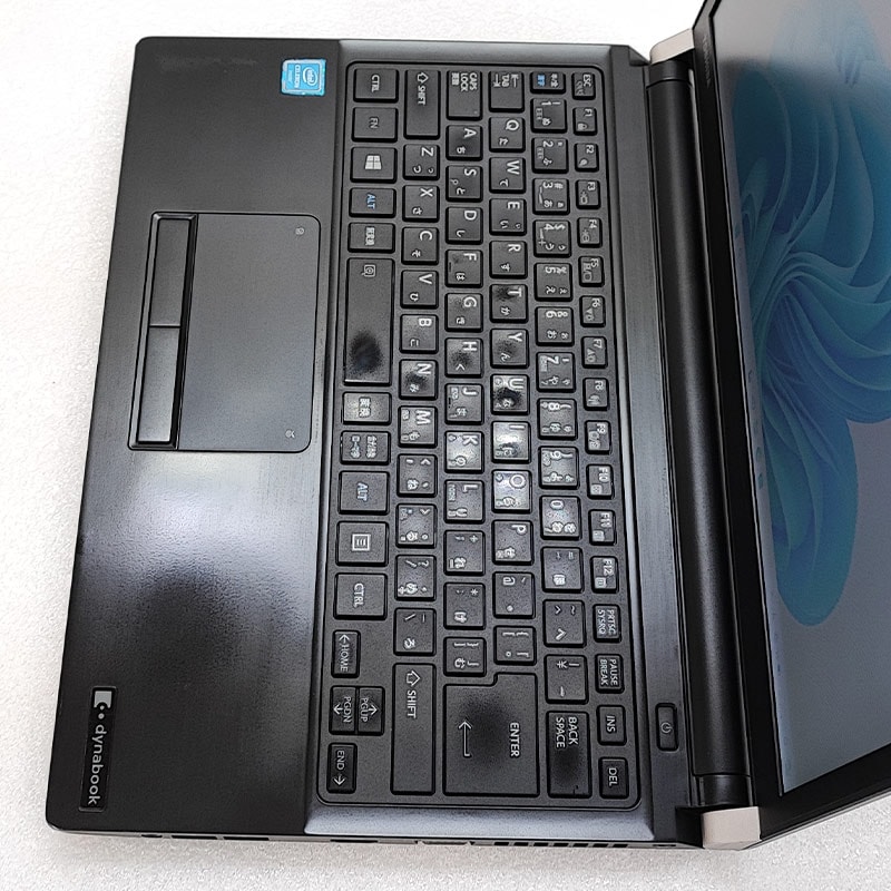 東芝 Dynabook R73/A・メモリ一六GB SSD128GB W11 東芝 Dynabook R73/A