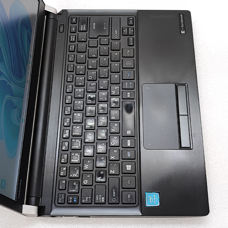 小型 軽量 中古パソコン 東芝 dynabook R73/B Windows11 Pro Celeron