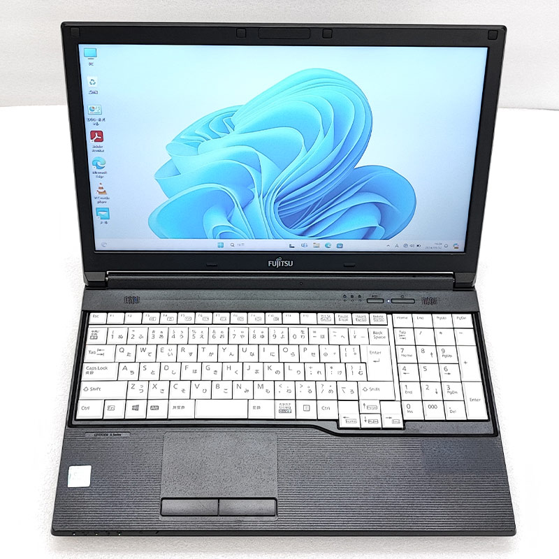 中古パソコン 富士通 LIFEBOOK A748/TX Windows11 Pro Core i3 8130U 
