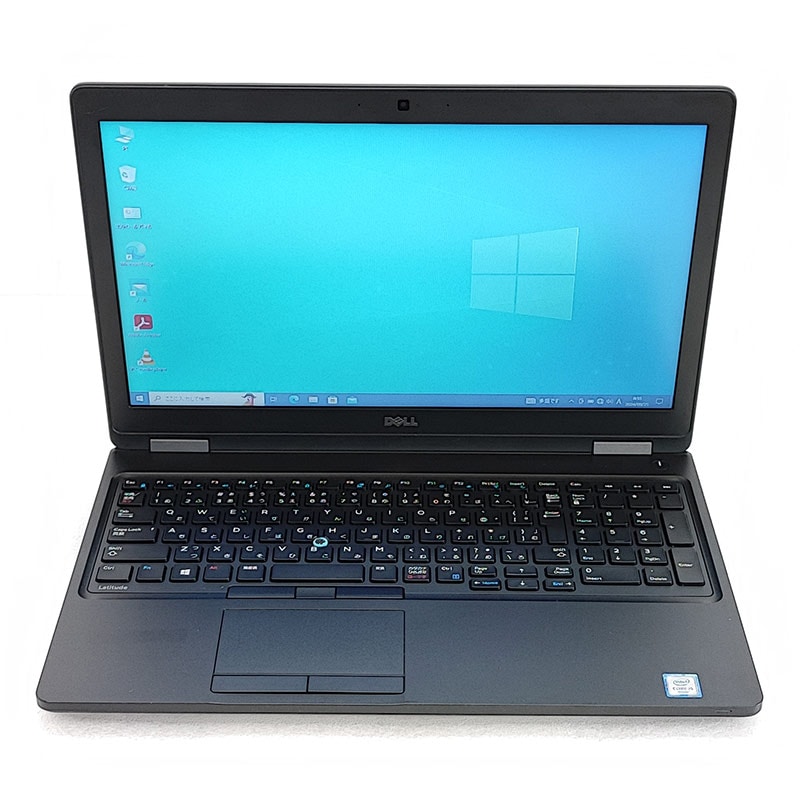 中古パソコン DELL Latitude 5580 Windows10 Pro Core i5 6300U メモリ