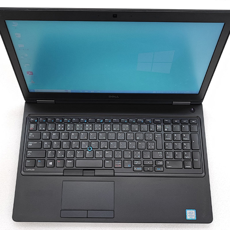 中古パソコン DELL Latitude 5580 Windows10 Pro Core i5 6300U メモリ