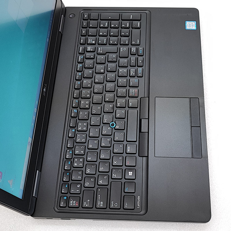 中古パソコン DELL Latitude 5580 Windows10 Pro Core i5 6300U メモリ