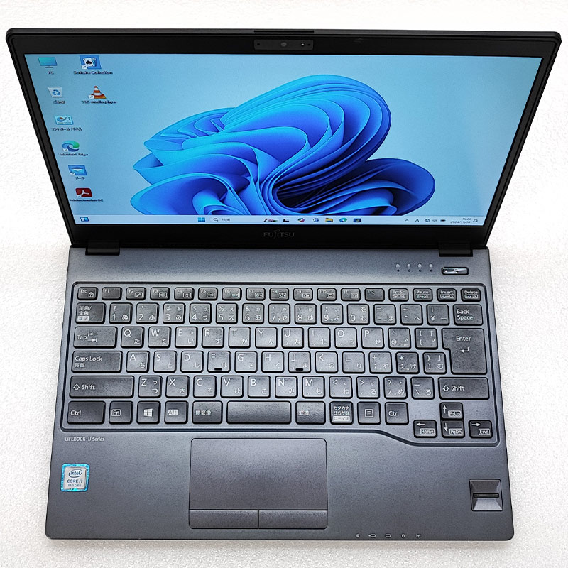 超軽量ハイエンド 中古パソコン Microsoft Office付き 富士通 LIFEBOOK 