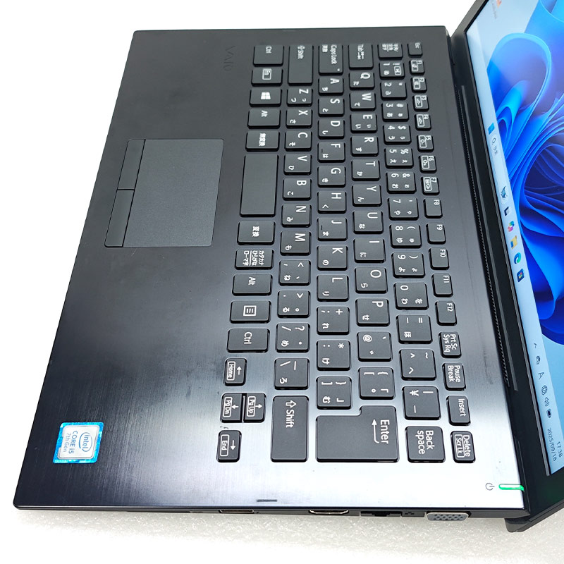 VAIO ノートPC SSD256GB 8GB i5 Windows 11 VAIO Pro 第7世代Corei5 メモリ8GB SSD256GB Windows11