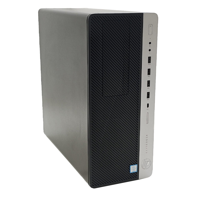 中古デスクトップ HP EliteDesk 800 G4 TW Windows11 Pro Core i7 8700 メモリ 16GB 新品SSD 512GB DVDマルチ 液晶モニタ WPS Office付 本体 / 3ヶ月保証 中古デスクトップパソコン (7679lcd)