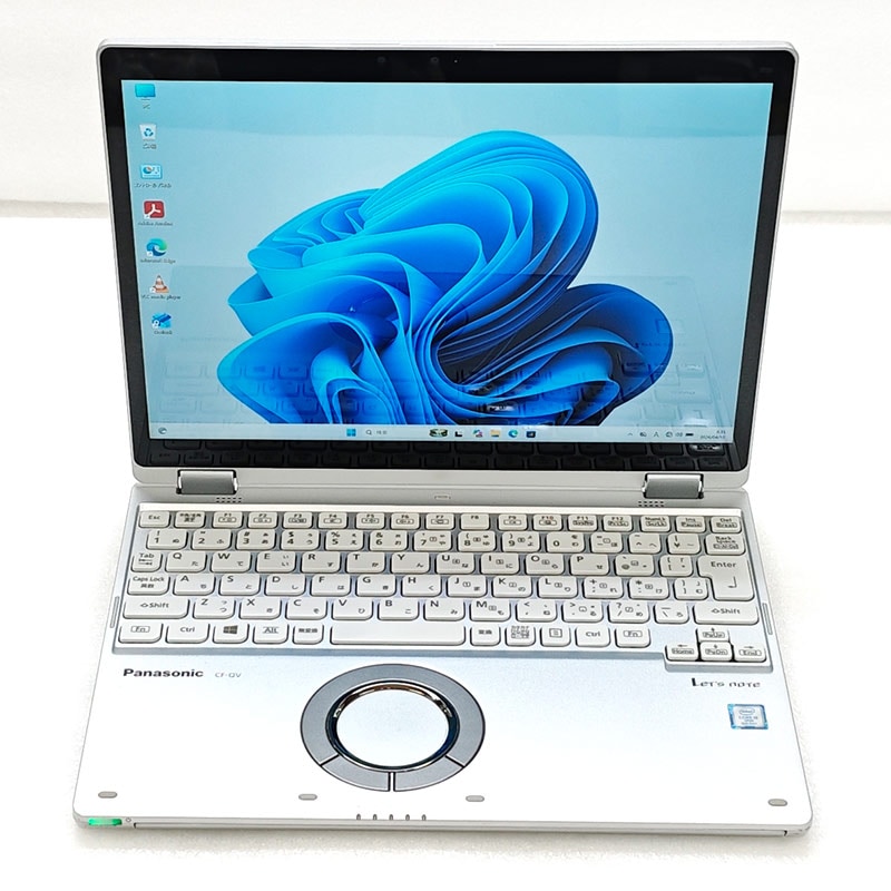 2in1 中古パソコン Microsoft Office付き Panasonic Let