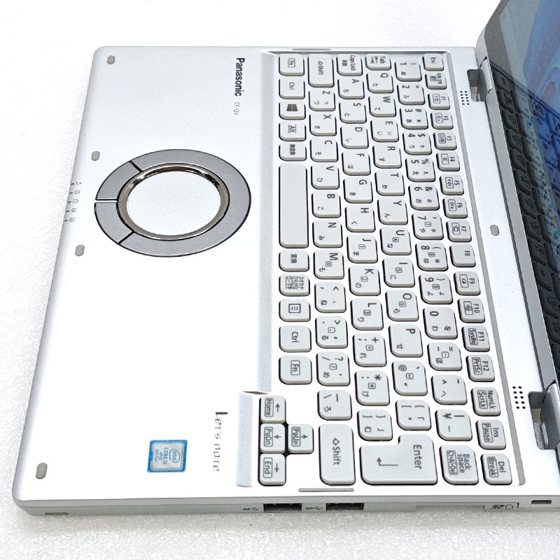2in1 中古パソコン Microsoft Office付き Panasonic Let's note CF-QV8 Windows11 Pro Core i5 8365U メモリ 8GB SSD 256GB 12型 無線LAN Wi-Fi 12インチ B5 本体 / 3ヶ月保証 中古ノートパソコン (7980aof)