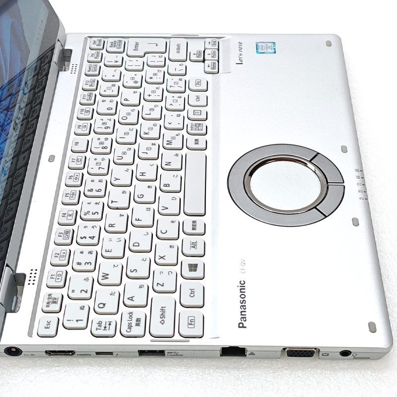2in1 中古パソコン Microsoft Office付き Panasonic Let