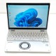 2in1 中古パソコン Microsoft Office付き Panasonic Let's note CF-QV8 Windows11 Pro Core i5 8365U メモリ 8GB SSD 256GB 12型 無線LAN Wi-Fi 12インチ B5 本体 / 3ヶ月保証 中古ノートパソコン (7980aof)