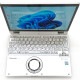 2in1 中古パソコン Microsoft Office付き Panasonic Let's note CF-QV8 Windows11 Pro Core i5 8365U メモリ 8GB SSD 256GB 12型 無線LAN Wi-Fi 12インチ B5 本体 / 3ヶ月保証 中古ノートパソコン (7980aof)