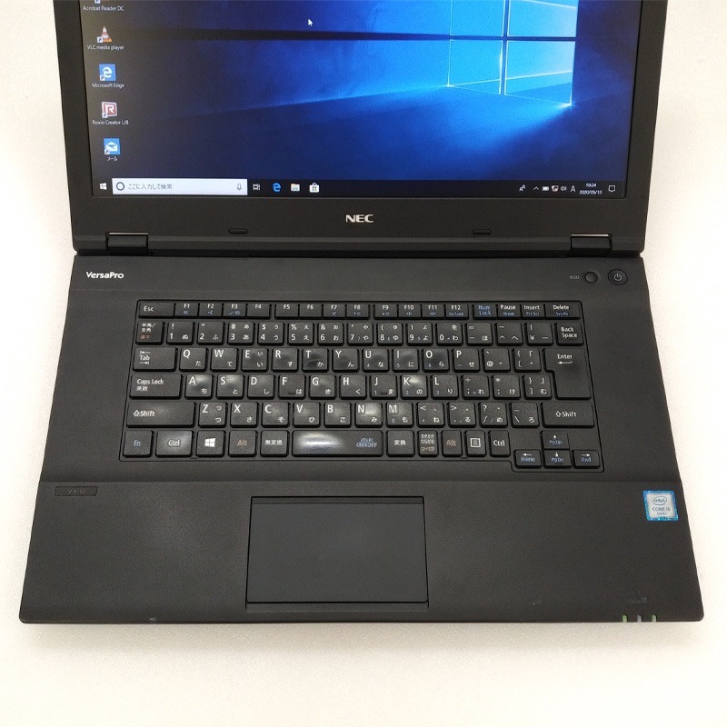 中古ノートパソコン 【 Microsoft Office ( Word Excel )搭載】 Windows10Pro NEC VersaPro VK24M/X-T Core i5-2.4Ghz メモリ8GB HDD500GB DVDマルチ 15.6型 無線LAN (IN76mkkof) 3ヵ月保証 中古パソコン