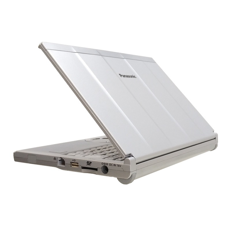中古ノートパソコン Panasonic Let's note CF-NX3 Windows10 Corei3-1.7Ghz メモリ4GB HDD320GB 12.1型 無線LAN WPS Office (AP43-10Wi) 3ヵ月保証 / 中古ノートパソコン 中古PC