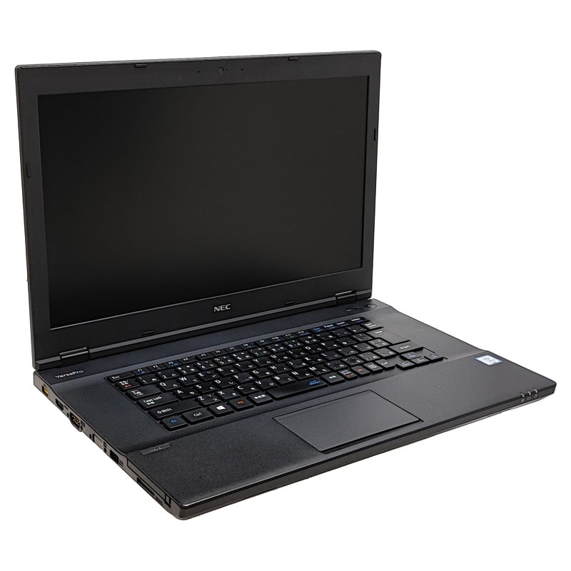 中古ノートパソコン NEC VersaPro VK24M/X-T Windows10Pro Corei5 6300U メモリ8GB SSD256GB DVDマルチ 15.6型 無線LAN WPS Office (2182) 3ヵ月保証 / 中古パソコン