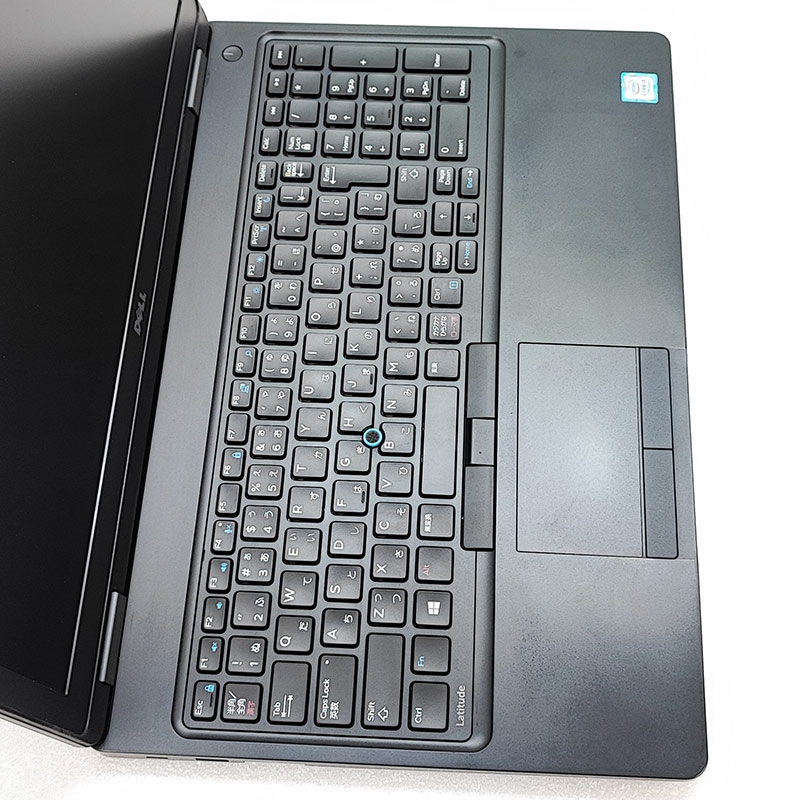 大画面 中古パソコン DELL Latitude 5580 Windows11 Pro Core i3 7100U
