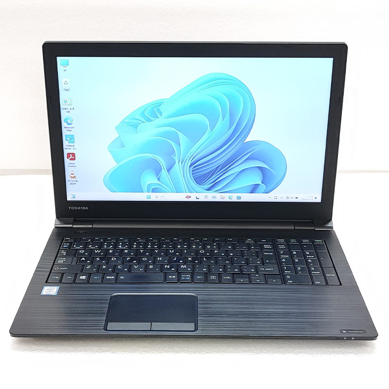➁S級美品！東芝！8世代 i3 B65/DN 8GB SSD Office Amazon.co.jp: 【整備済み品】東芝 ノートパソコン Dynabook B65
