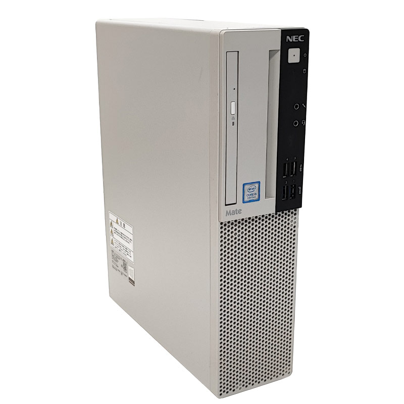 第9世代i5 中古デスクトップ NEC Mate MUM29/L-5 Windows11 Pro Core