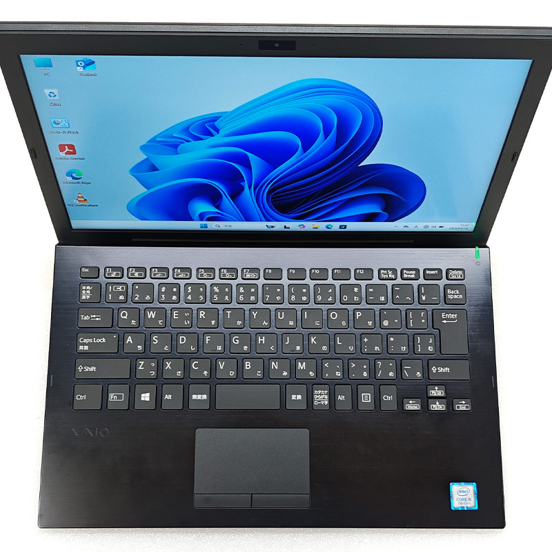 人気のVAIO！初心者向け設定済 Windows11 薄型ノートパソコン 100 yuukou-store_ryk20150915001