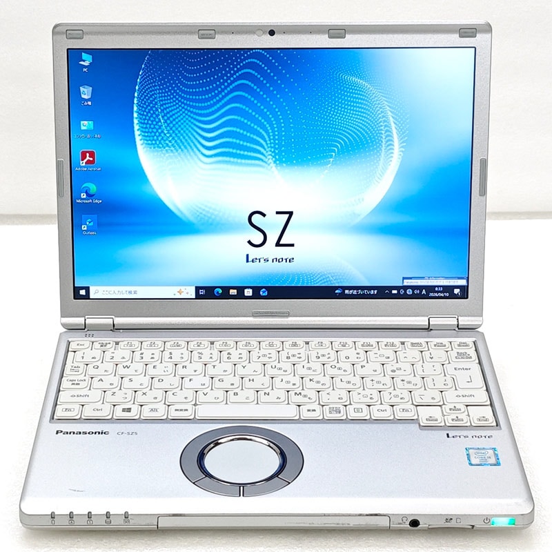 小型軽量 中古パソコン Panasonic Let