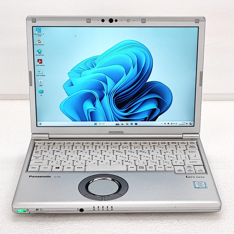 パナソニック レッツノート CF-SV7 第8世代 軽量 ノートパソコン 良品 パナソニック Let\u0027s note CF-SV7 第8世代 Windows11