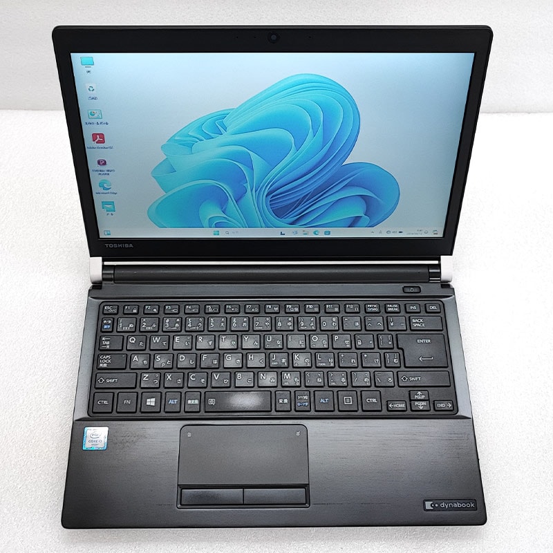東芝 R73/T i3 6100U 256G/SSD 8G ノートパソコン 東芝 R73/T i3 6100U 256G/SSD 8G ノートパソコン