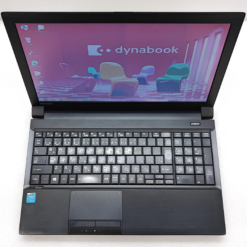 美品 東芝dynabook Satellite B453/L