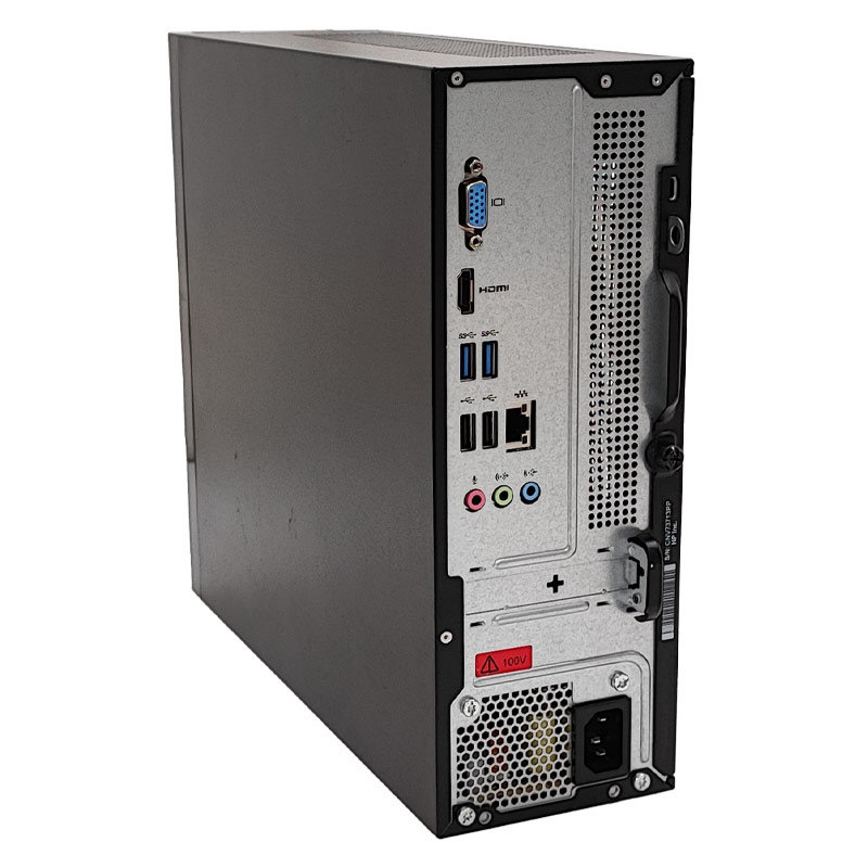 中古デスクトップ HP Slimline 270 Windows11 Home Core i5 7400 