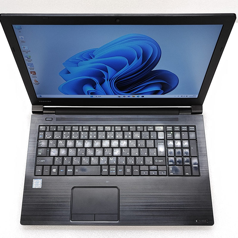 Dynabook B65/M Core i3-8130U SSD256GB新品