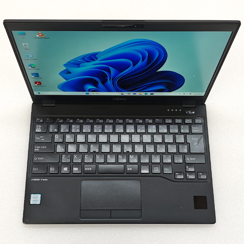 超軽量PC 中古パソコン Microsoft Office付き 富士通 LIFEBOOK