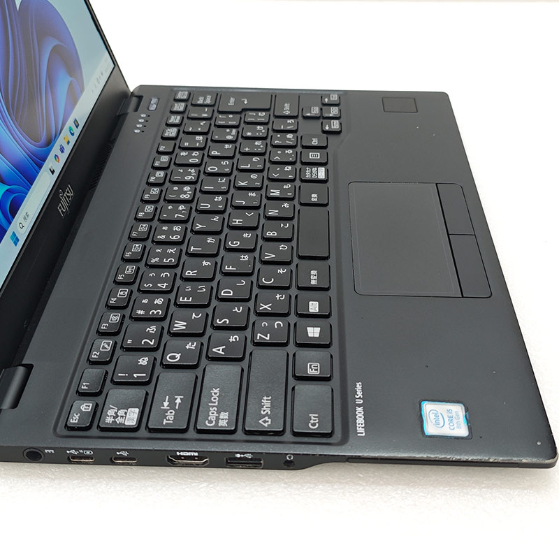 a01 富士通 LIFEBOOK U939A Windows11 Office LIFEBOOK FUJITSU U939/A FMVU19011 第8世代 Core i5 8365U 1.60