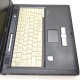 懐かしのWindows XPパソコン 中古パソコン Microsoft Office付き 富士通 FMV-C8230 WindowsXPPro Core2Duo T5500 メモリ 1GB 新品SSD 256GB 15型 DVDコンボ 15インチ A4 本体 / 3ヶ月保証 中古ノートパソコン (7282aof)