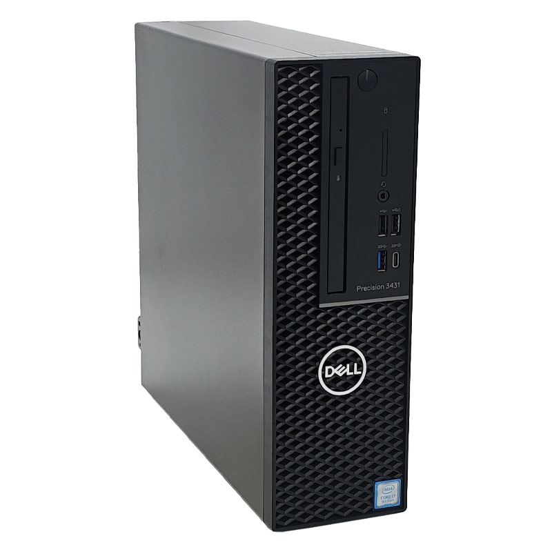 中古　デスクトップPC　サポート可　windows10,11対応 Quadroグラフィック搭載！ 中古デスクトップ DELL Precision 3431