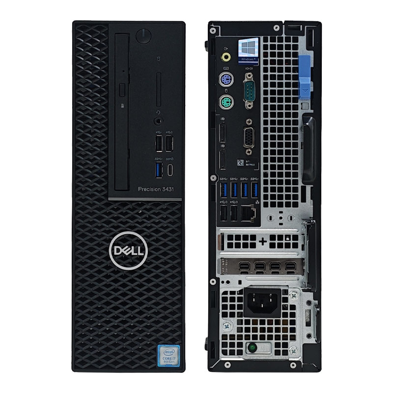 Quadroグラフィック搭載！ 中古デスクトップ DELL Precision 3431