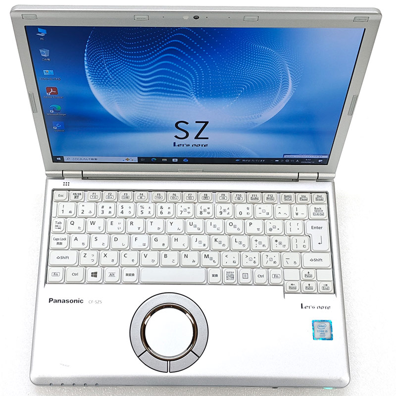 小型軽量 中古パソコン Microsoft Office付き Panasonic Let