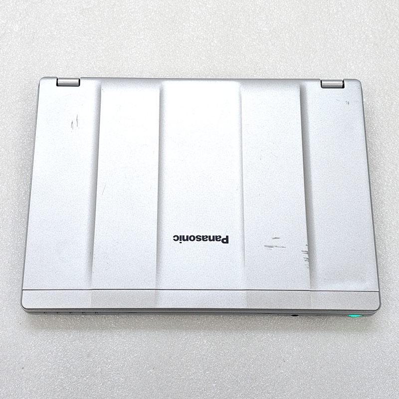 小型軽量 中古パソコン Microsoft Office付き Panasonic Let