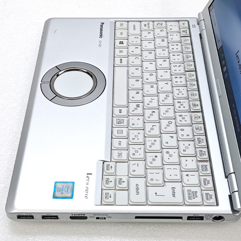 小型軽量 中古パソコン Microsoft Office付き Panasonic Let