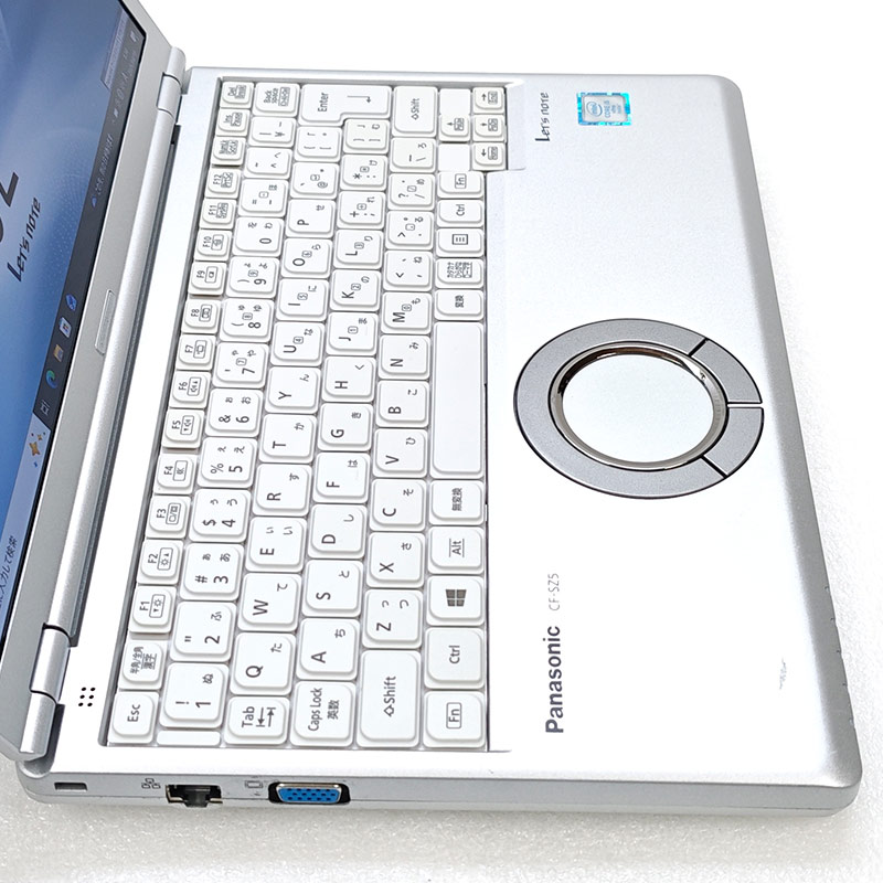 小型軽量 中古パソコン Microsoft Office付き Panasonic Let