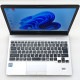 FHD液晶 中古パソコン 富士通 LIFEBOOK S938/B Windows11 Pro Core i5 8350U メモリ 8GB SSD 256GB 13.3型 無線LAN Wi-Fi 13インチ B5 本体 / 3ヶ月保証 中古ノートパソコン (8283a)