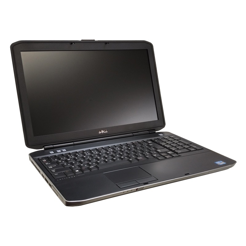 テンキー付き 中古ノートパソコン Windows10 DELL Latitude E5530 Core i5-2.5Ghz メモリ4GB HDD500GB DVDマルチ 15.6型 無線LAN WPS Office (ID25thm-10Wi) 3ヵ月保証 中古パソコン
